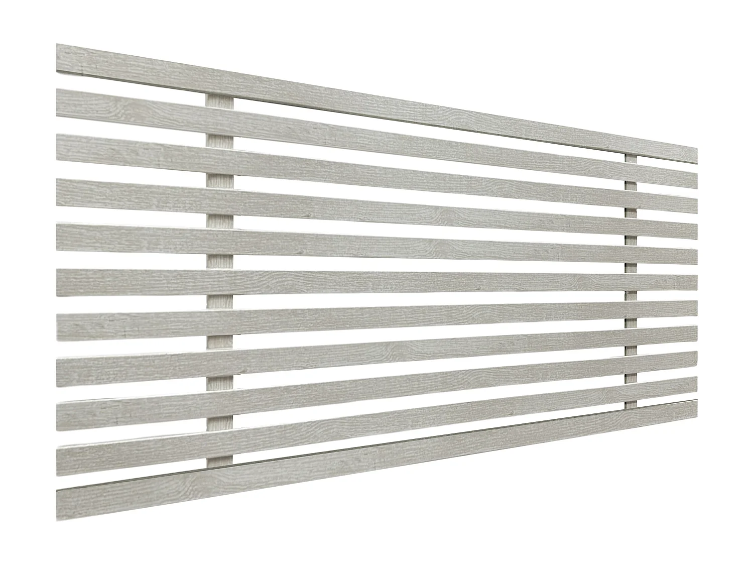 DHOME Tête de lit en bois recyclé MDF Style Japonais 90x46cm Lits 80/90 - Arctique