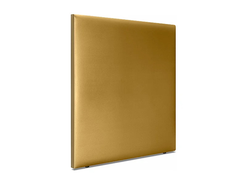 DHOME Cabecero de Polipiel Liso Hasta el Suelo 95x120cm Camas 90 - Dorado