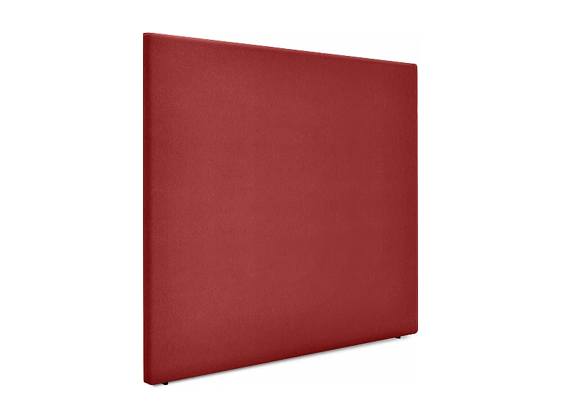 DHOME Cabeceira de  Tecido AquaLinho Liso Até o chão 160x120cm Camas 150/160 - Vermelho