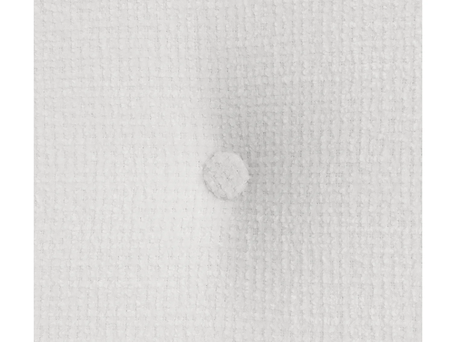 DHOME Tête de lit en laine naturelle avec Boutons 150x50cm Lits 150 - Blanc