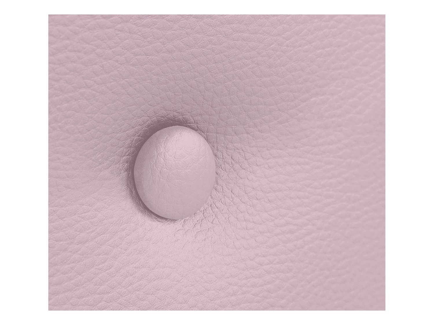 DHOME Kunstleer hoofdeinde met 2 rijen knopen 150x50cm bedden 150 - roze