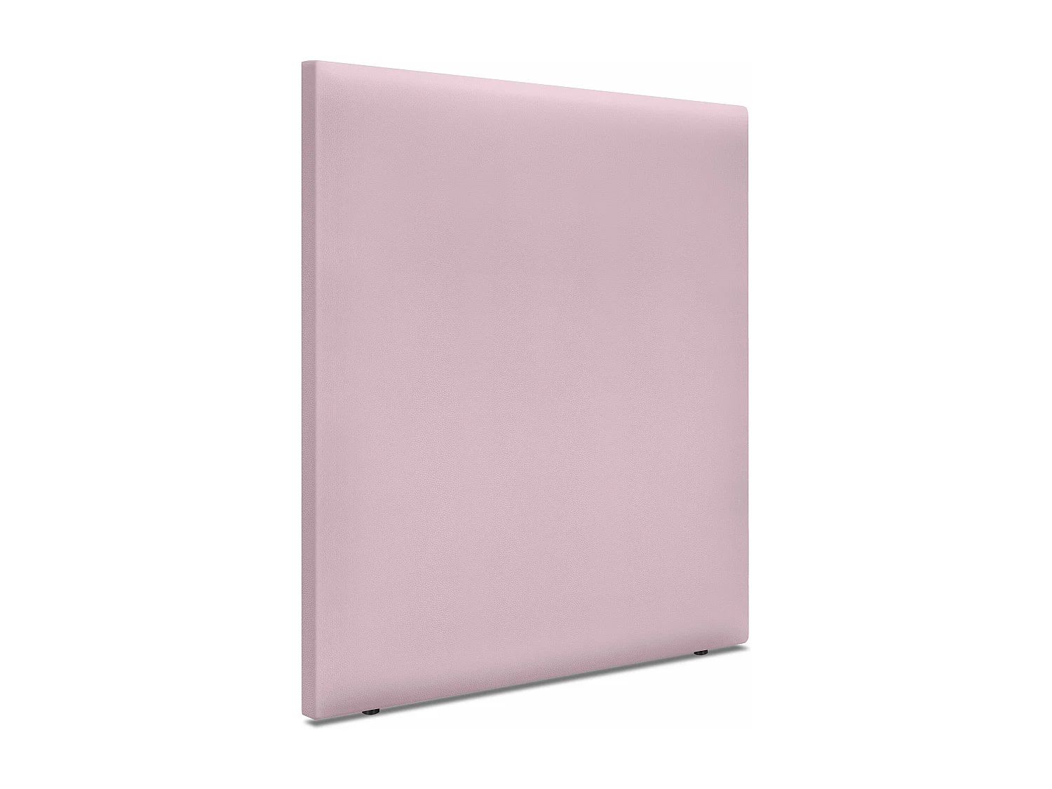 DHOME Cabeceira de  Couro sintético Liso Até o chão 105x120cm Camas 105 - Rosa