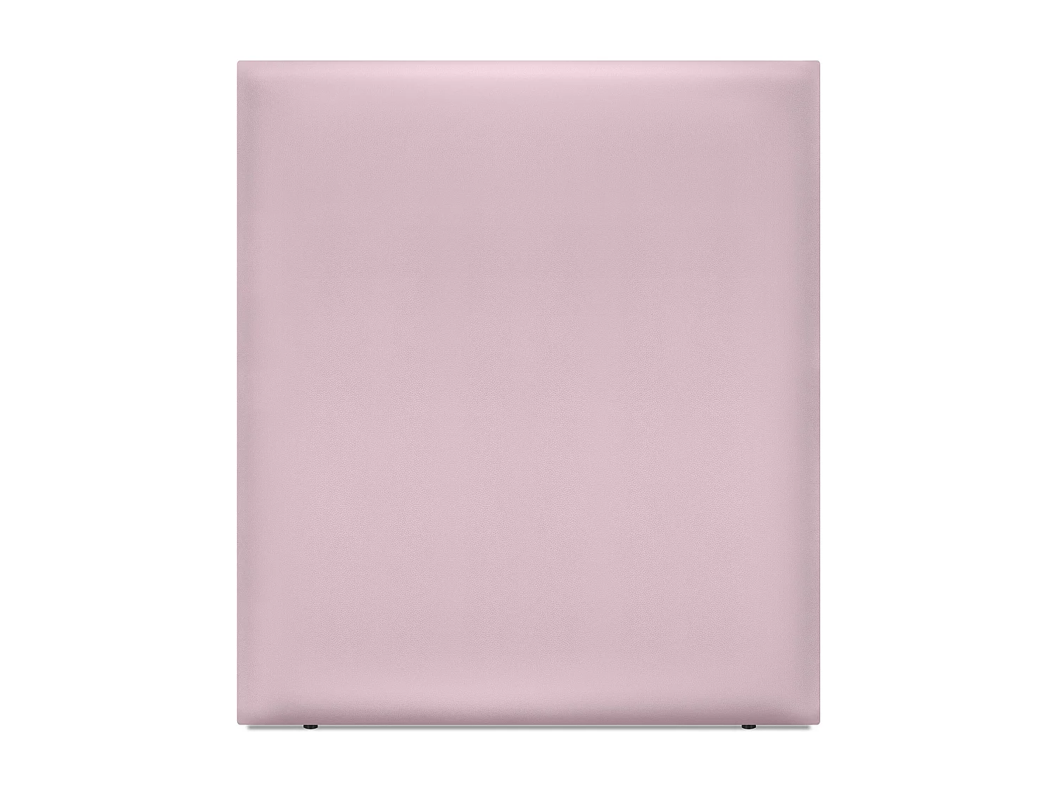 DHOME Cabeceira de  Couro sintético Liso Até o chão 105x120cm Camas 105 - Rosa