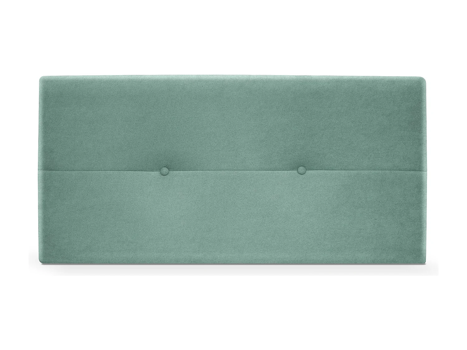 DHOME Cabeceira de  Tecido AquaLinho com Botões 95x50cm Camas 90 - Verde água