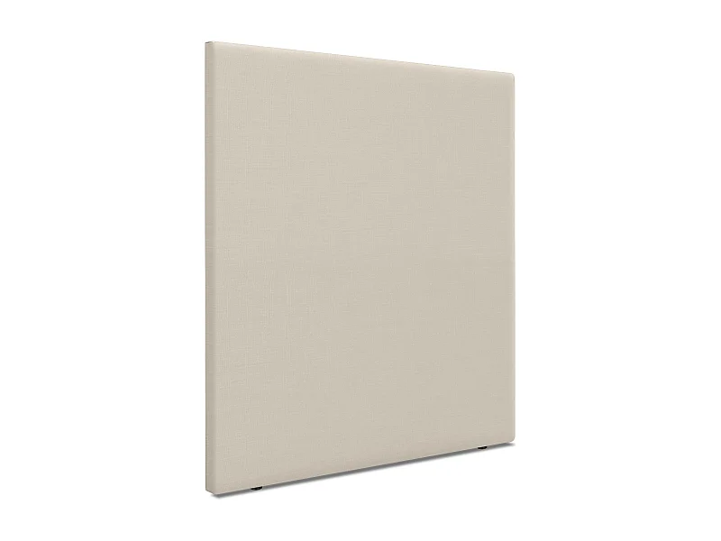 DHOME Cabeceira de  Linho Natural Liso Até o chão 95x120cm Camas 90 - Bege