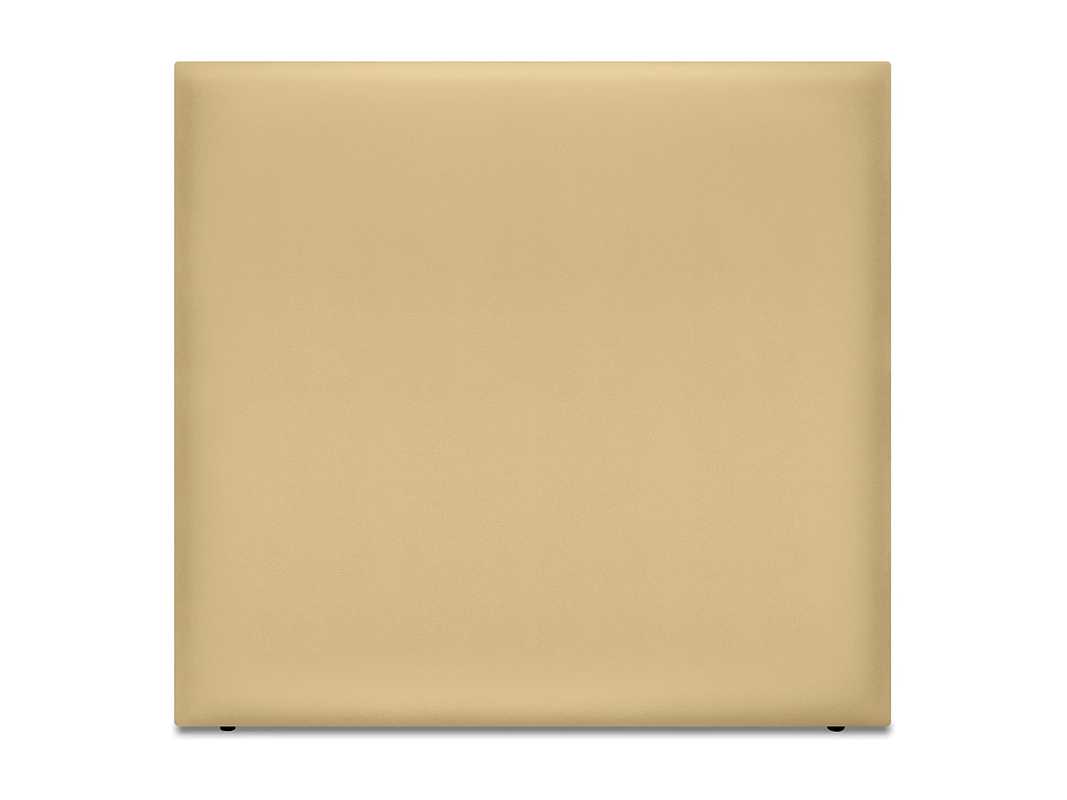 DHOME Cabeceira de  Couro sintético Liso Até o chão 150x120cm Camas 150 - Baunilha