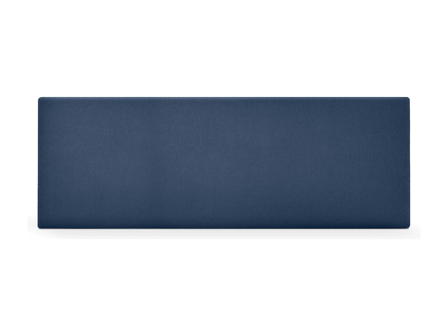 DHOME Cabeceira de  Tecido AquaLinho Liso 135x50cm Camas 120/135 - Azul