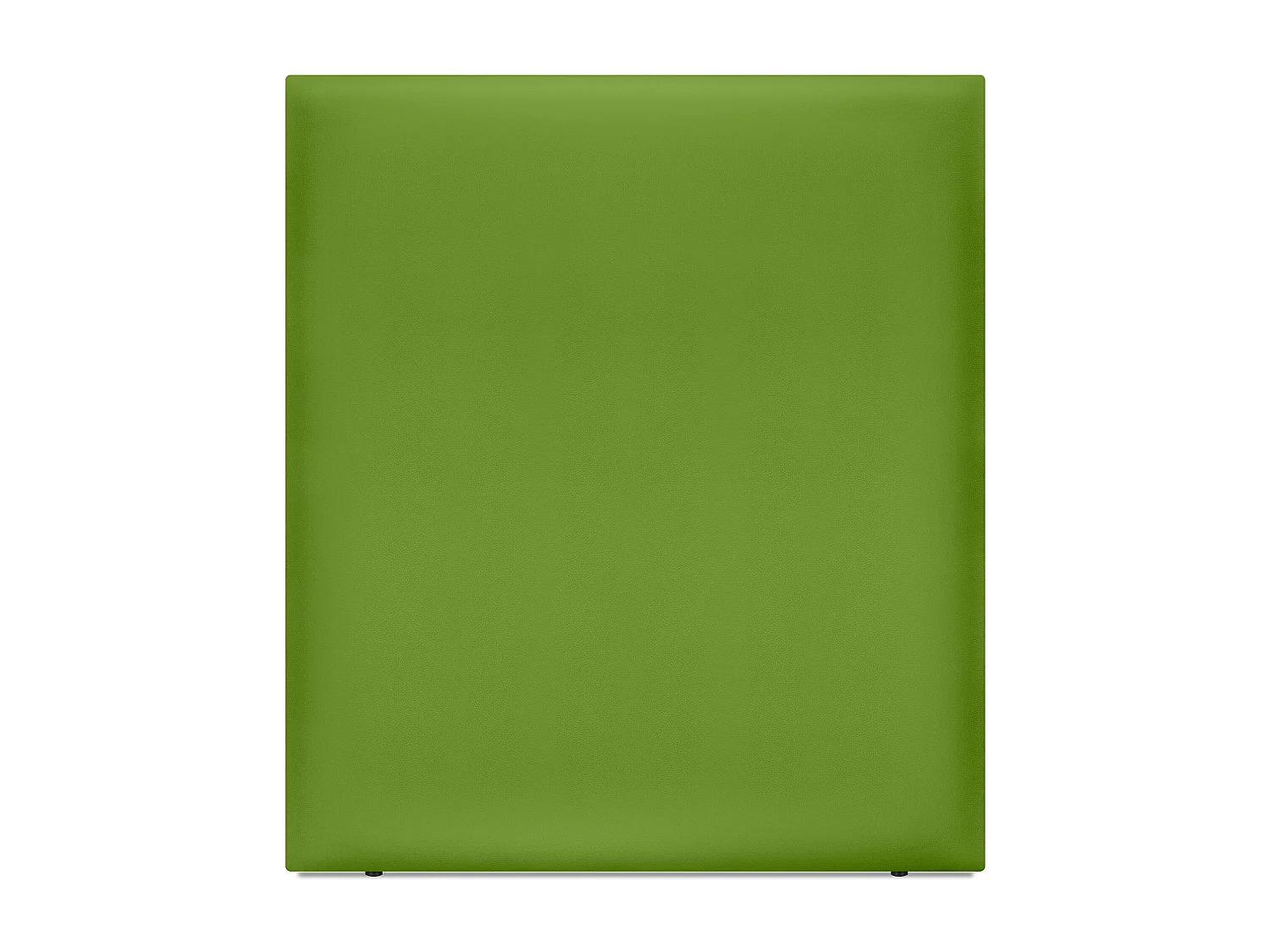 DHOME Cabeceira de  Couro sintético Liso Até o chão 110x120cm Camas 105 - Verde