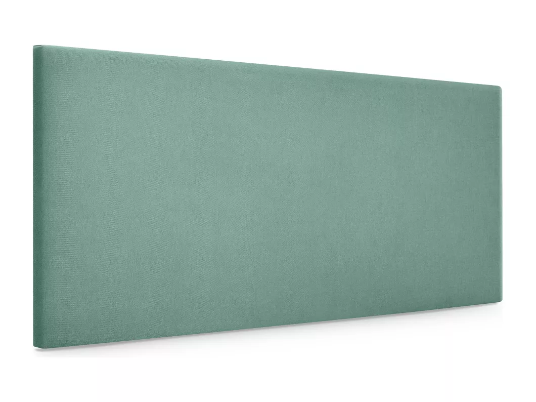 Kauf Unique DHOME Stoff-Kopfteil Aqualine Glatt 105x50cm Betten 105 - Aquamarin