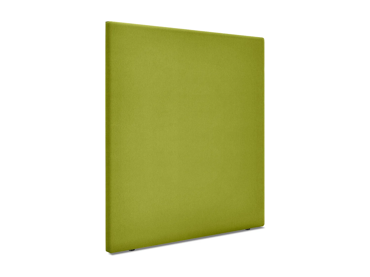 DHOME Cabeceira de  Tecido AquaLinho Liso Até o chão 90x120cm Camas 80/90 - Pistache