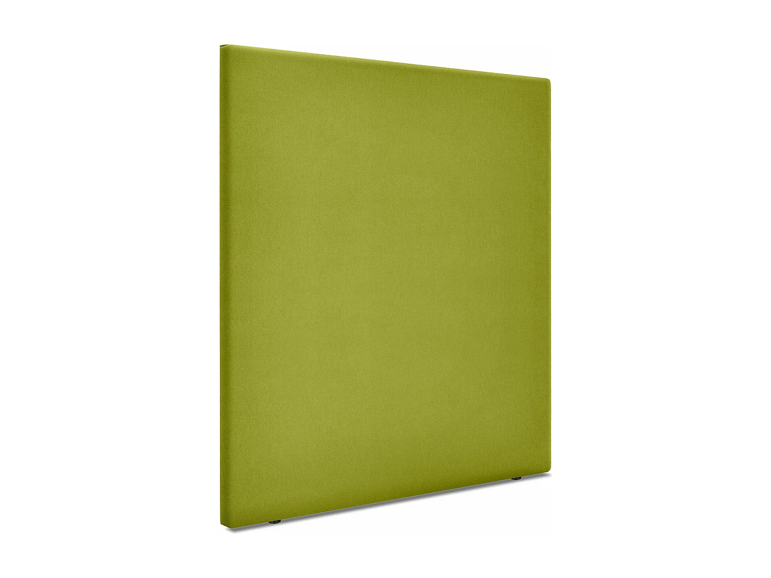 DHOME Cabeceira de  Tecido AquaLinho Liso Até o chão 110x120cm Camas 105 - Pistache