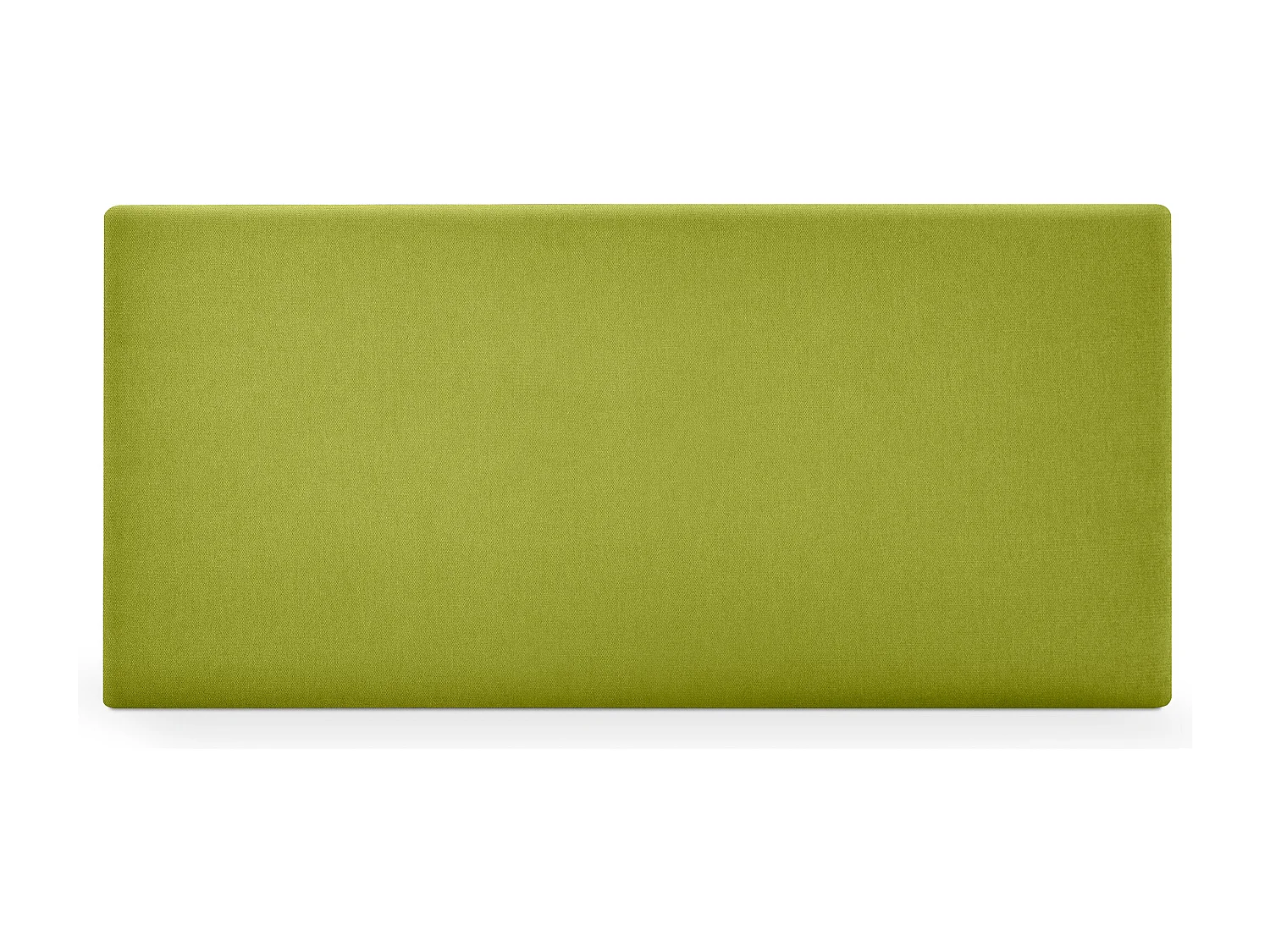 DHOME Cabeceira de  Tecido AquaLinho Liso Até o chão 110x120cm Camas 105 - Pistache