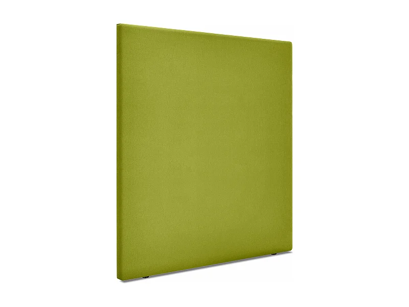 DHOME Cabeceira de  Tecido AquaLinho Liso Até o chão 110x120cm Camas 105 - Pistache