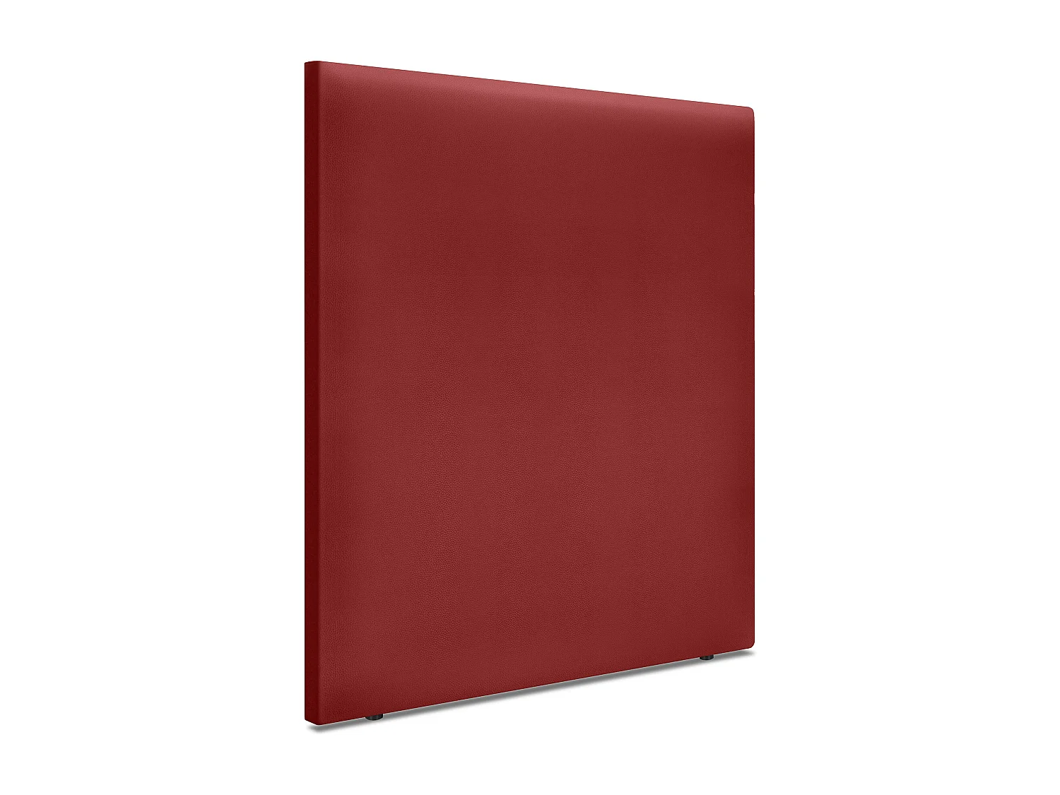 DHOME Cabeceira de  Couro sintético Liso Até o chão 105x120cm Camas 105 - Vermelho