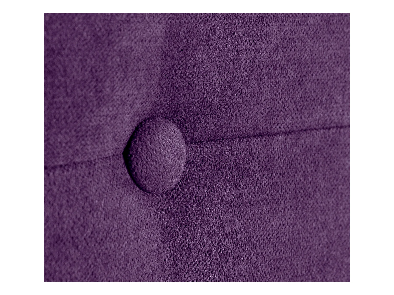 DHOME Tête de lit en Tissu Aqualine avec Boutons 105x50cm Lits 105 - Lilas