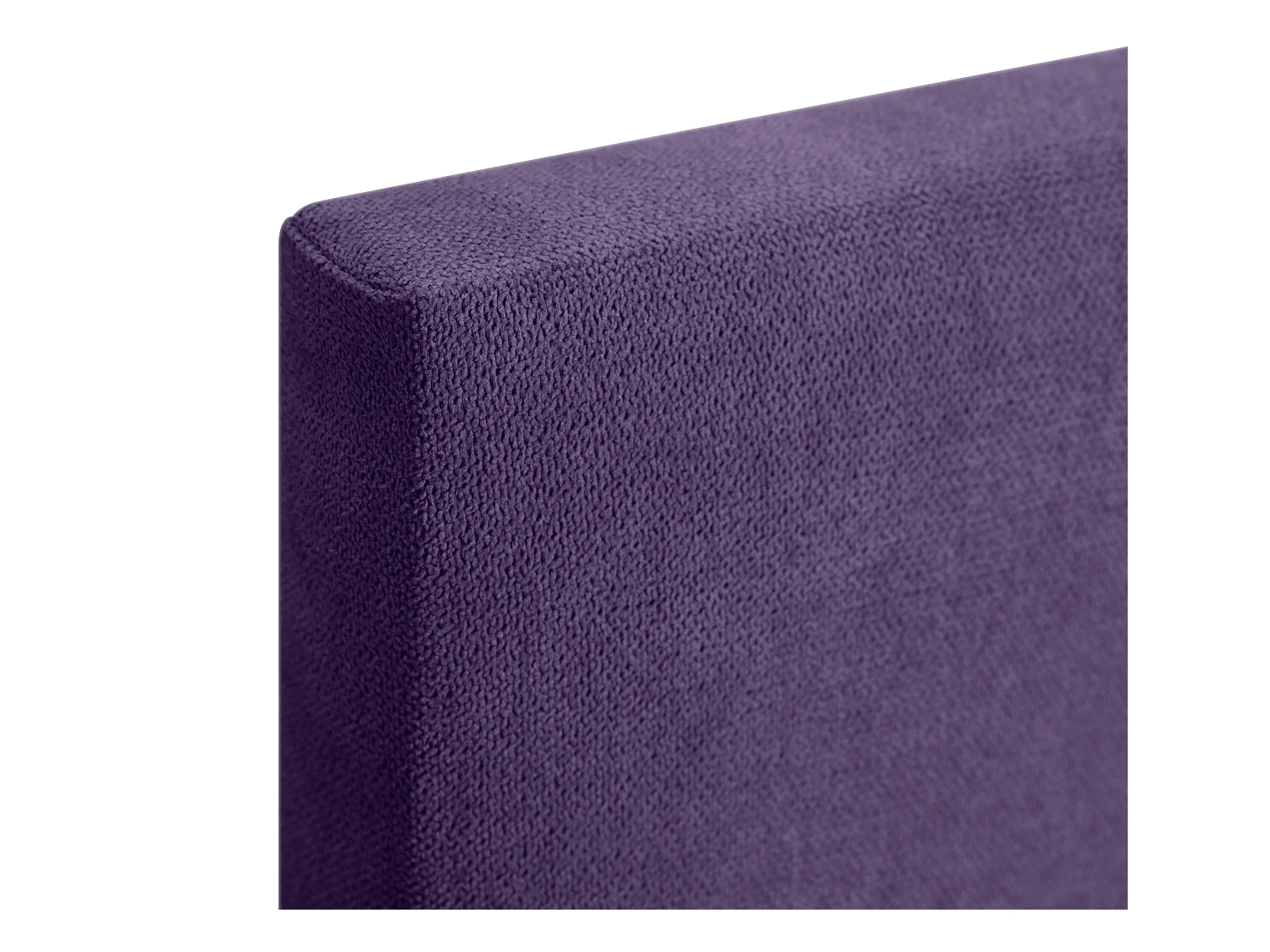 DHOME Tête de lit en Tissu Aqualine avec Boutons 105x50cm Lits 105 - Lilas