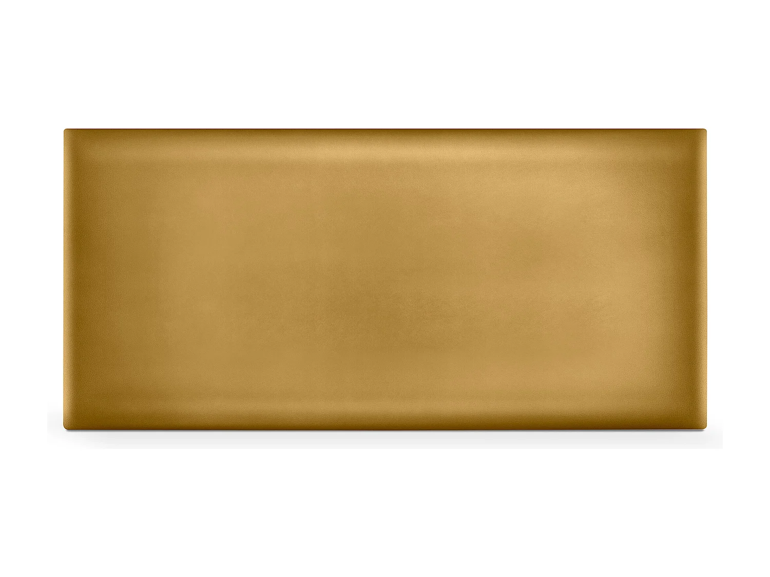 DHOME Testiera in de Similpelle Liscia 95x50cm Letti 90 - d'oro