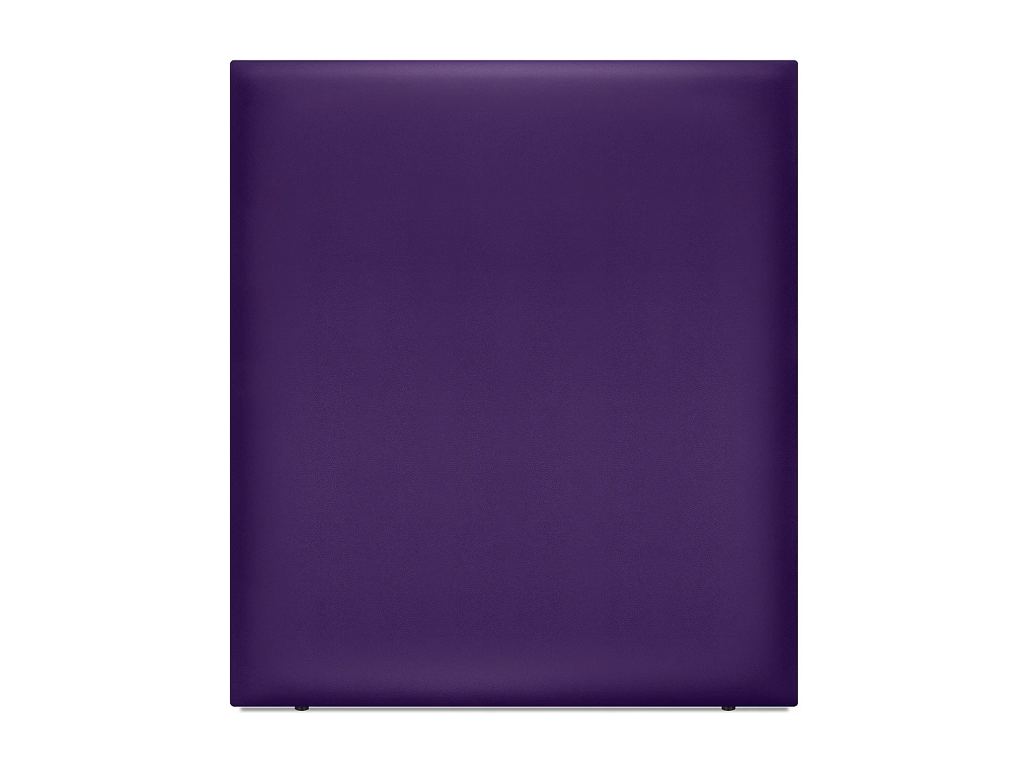 DHOME Cabeceira de  Couro sintético Liso Até o chão 105x120cm Camas 105 - Lilás