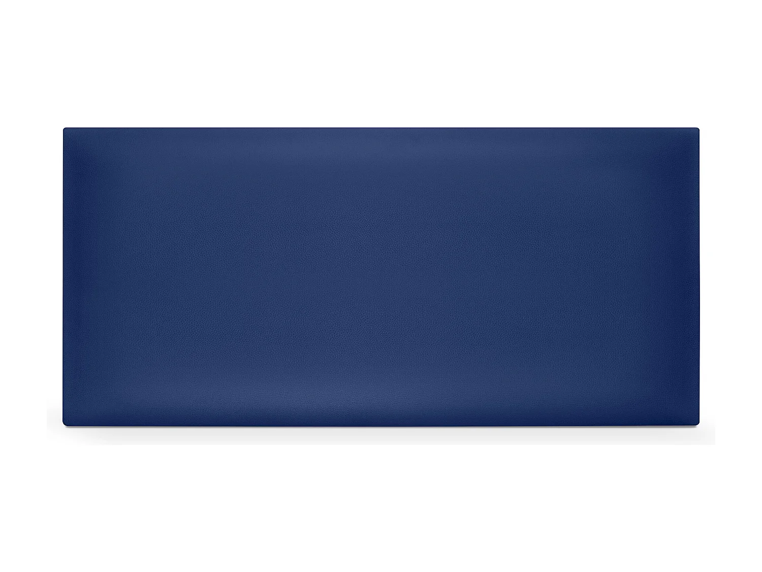 DHOME Tête de lit simili cuir lisse 105x50cm Lits 105 - Bleu