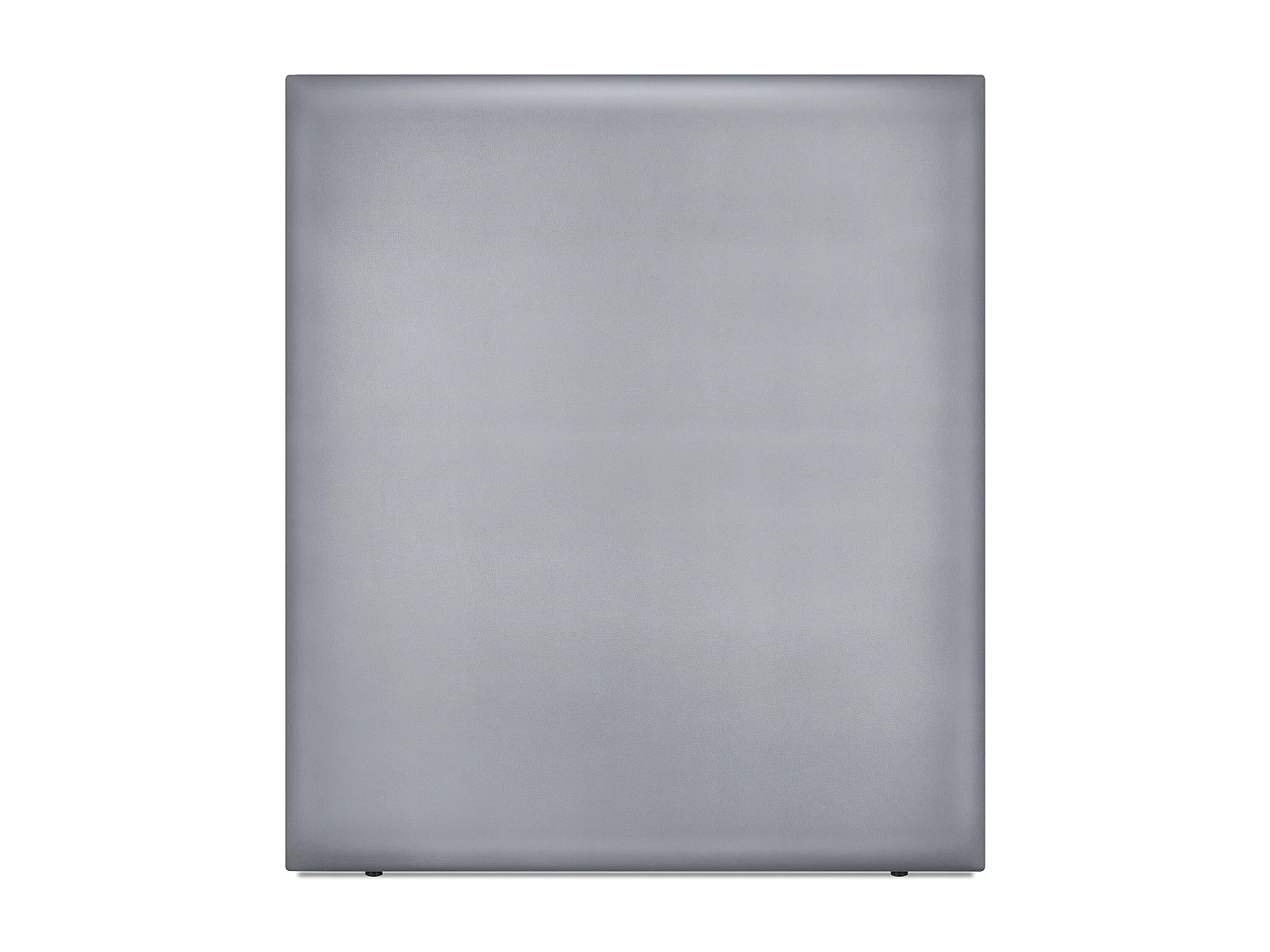 DHOME Cabeceira de  Couro sintético Liso Até o chão 105x120cm Camas 105 - Prata