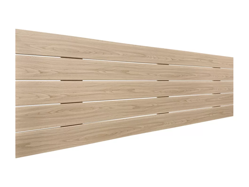 Kauf Unique DHOME Recyceltes Holz-Kopfteil MDF Horizontal Pallet Style 150x46cm Betten 150 - Naturholz