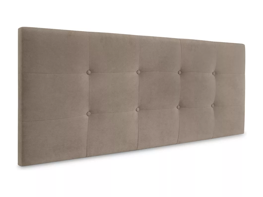 Kauf Unique DHOME Aqualine Kopfteil aus getuftetem Stoff, 160 x 60 cm, Betten 150/160 – Tierra