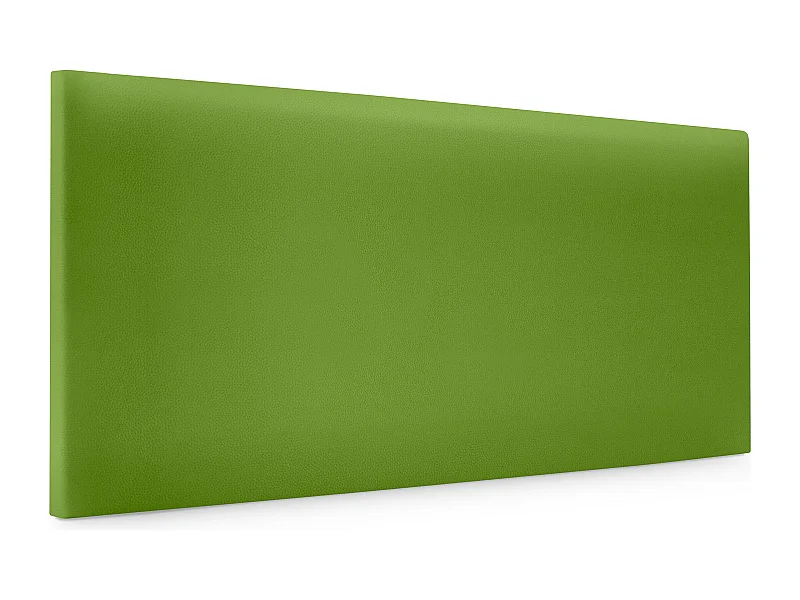 DHOME Glad kunstleer hoofdeinde 105x50cm bedden 105 - Groen