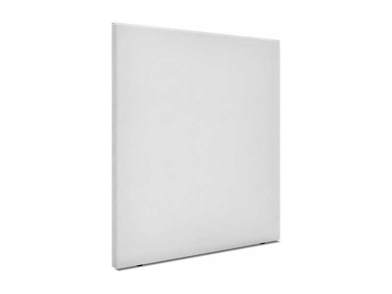 DHOME Cabeceira de  Tecido AquaLinho Liso Até o chão 110x120cm Camas 105 - Blanco