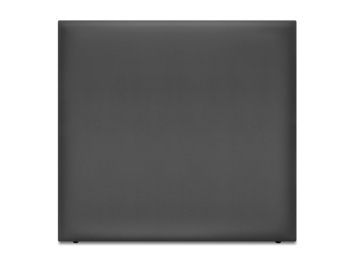 DHOME Cabeceira de  Couro sintético Liso Até o chão 145x120cm Camas 135/140 - Cinza