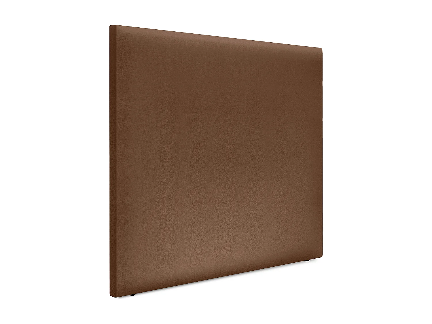 DHOME Cabeceira de  Couro sintético Liso Até o chão 135x120cm Camas 120/135 - Argila