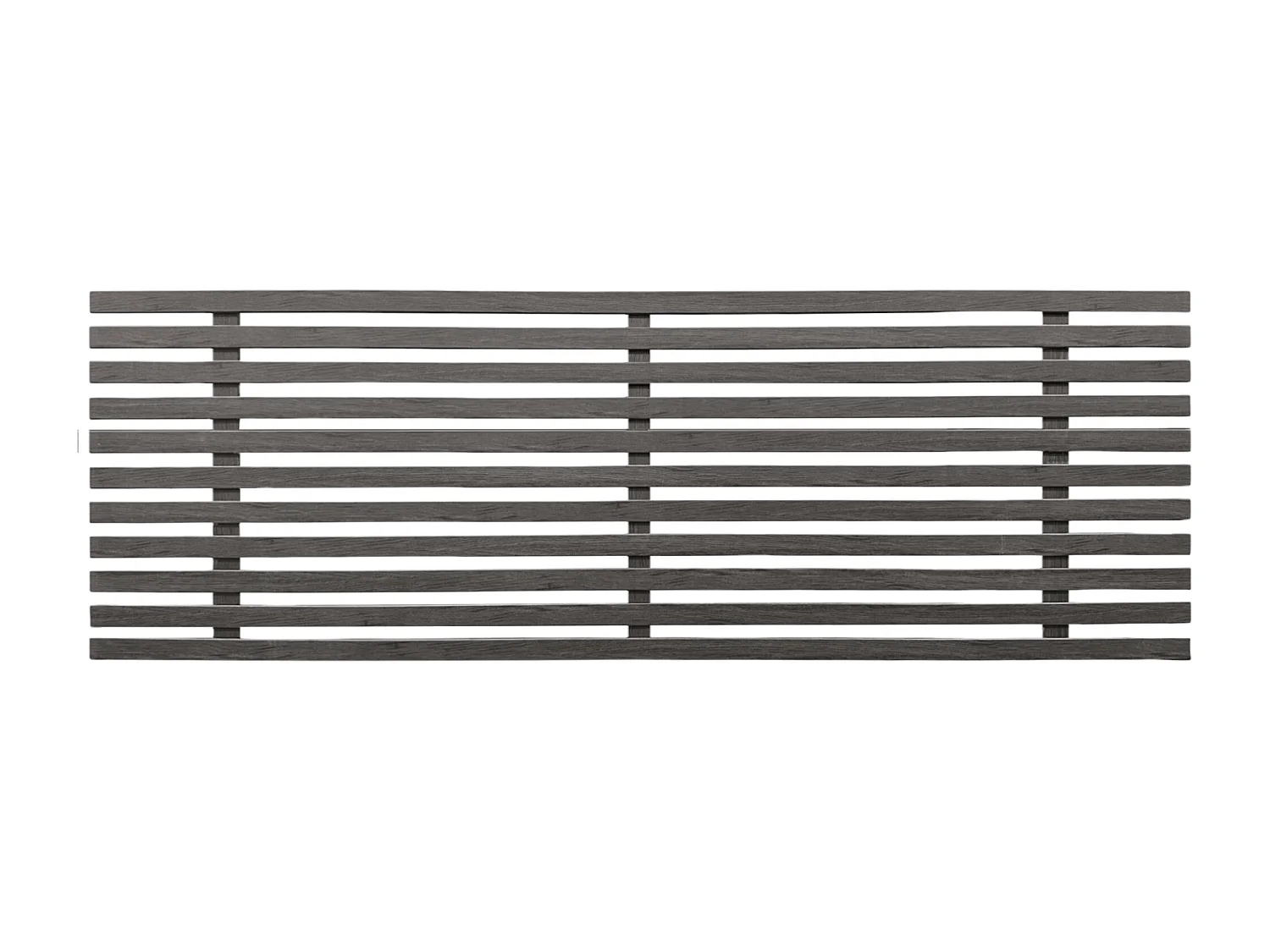 DHOME Recyceltes Holz-Kopfteil MDF Japanischer Stil 150x46cm Betten 150 - Eschenholz