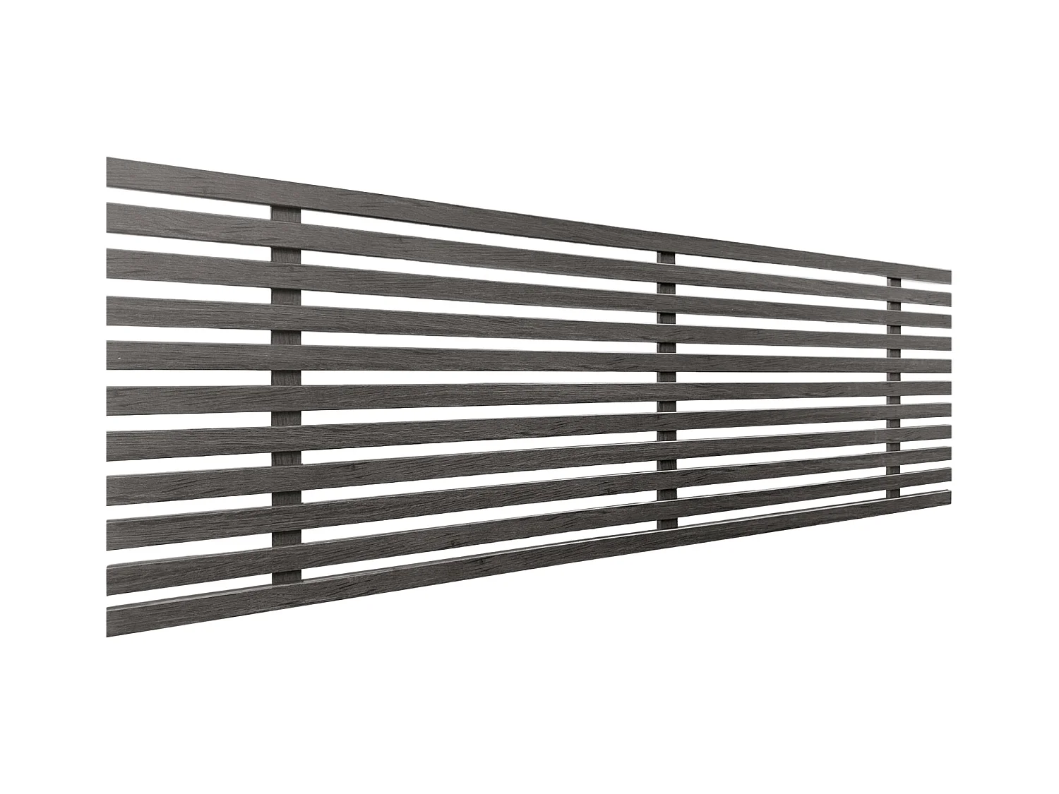 DHOME Recyceltes Holz-Kopfteil MDF Japanischer Stil 150x46cm Betten 150 - Eschenholz