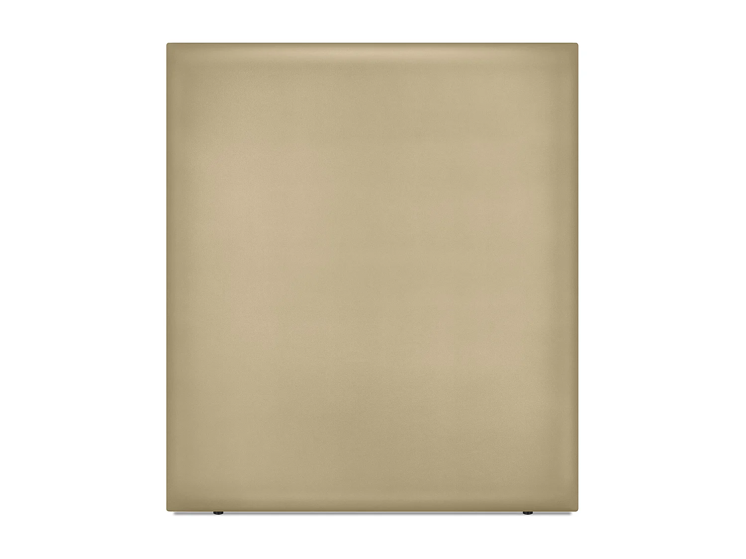 DHOME Cabeceira de  Couro sintético Liso Até o chão 90x120cm Camas 80/90 - Champanhe