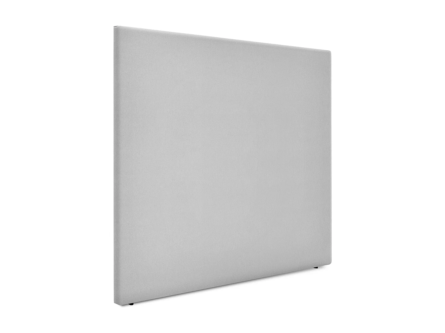 DHOME Cabeceira de  Tecido AquaLinho Liso Até o chão 160x120cm Camas 150/160 - Cinza Pérola