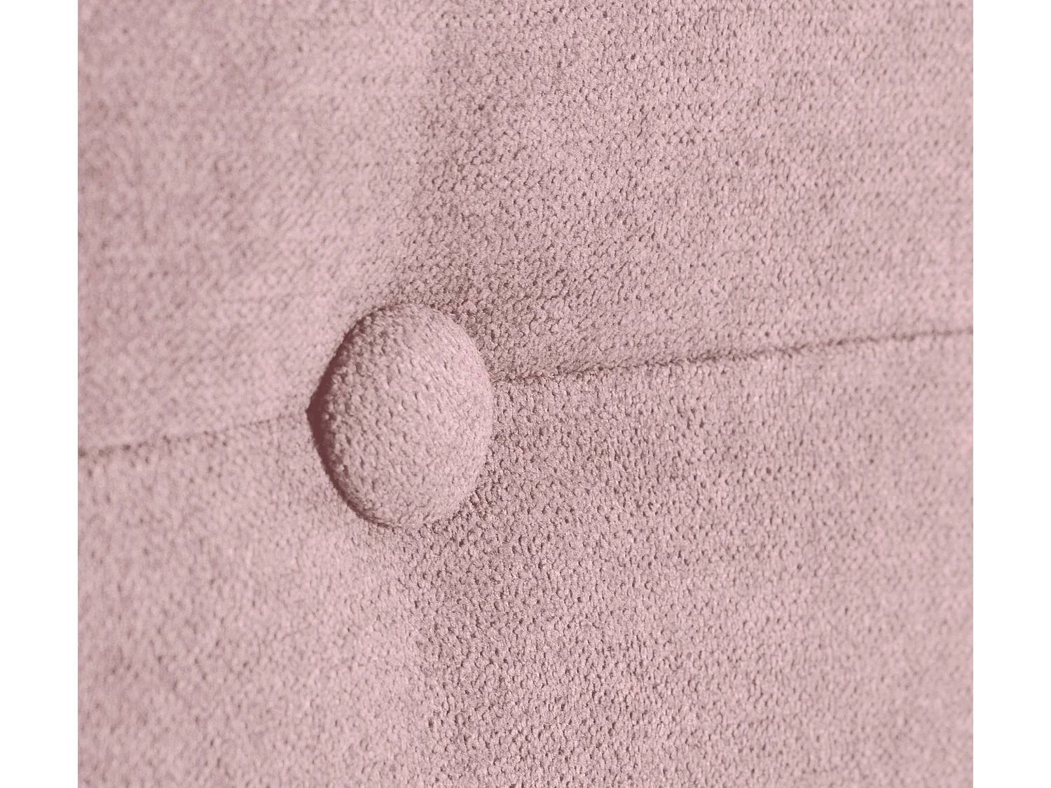 DHOME Tête de lit en tissu Aqualine avec Boutons 135x50cm Lits 120/135 - Saumon