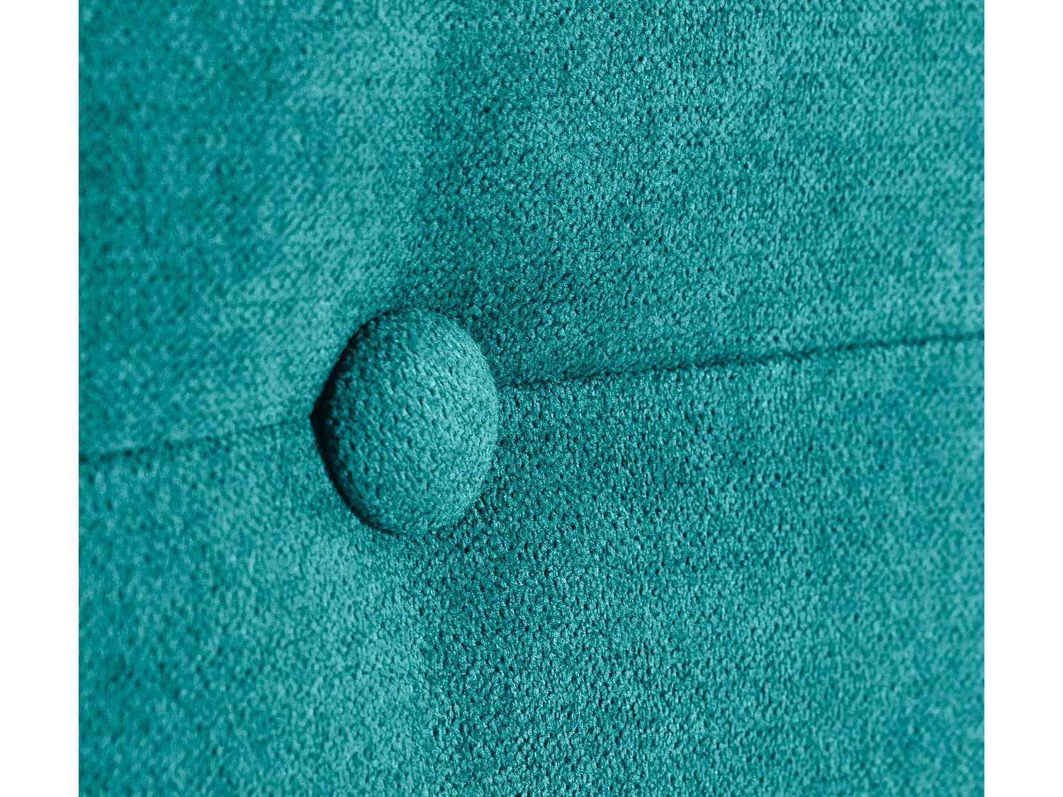 DHOME Tête de lit en tissu Aqualine avec Boutons 135x50cm Lits 120/135 - Turquoise