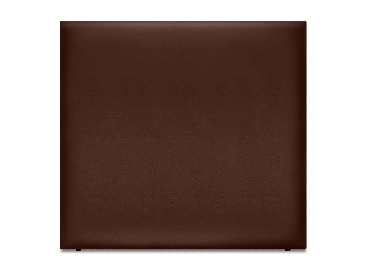 DHOME Cabeceira de  Couro sintético Liso Até o chão 135x120cm Camas 120/135 - Chocolate