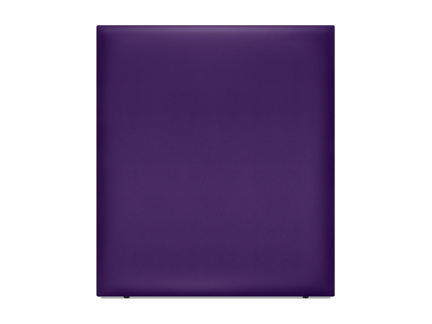 DHOME Cabeceira de  Couro sintético Liso Até o chão 90x120cm Camas 80/90 - Lilás