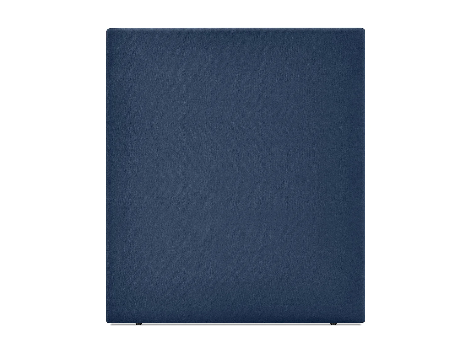 DHOME Tête de lit en Tissu Aqualine Capitonné 105x60cm Lits 105 - Bleu