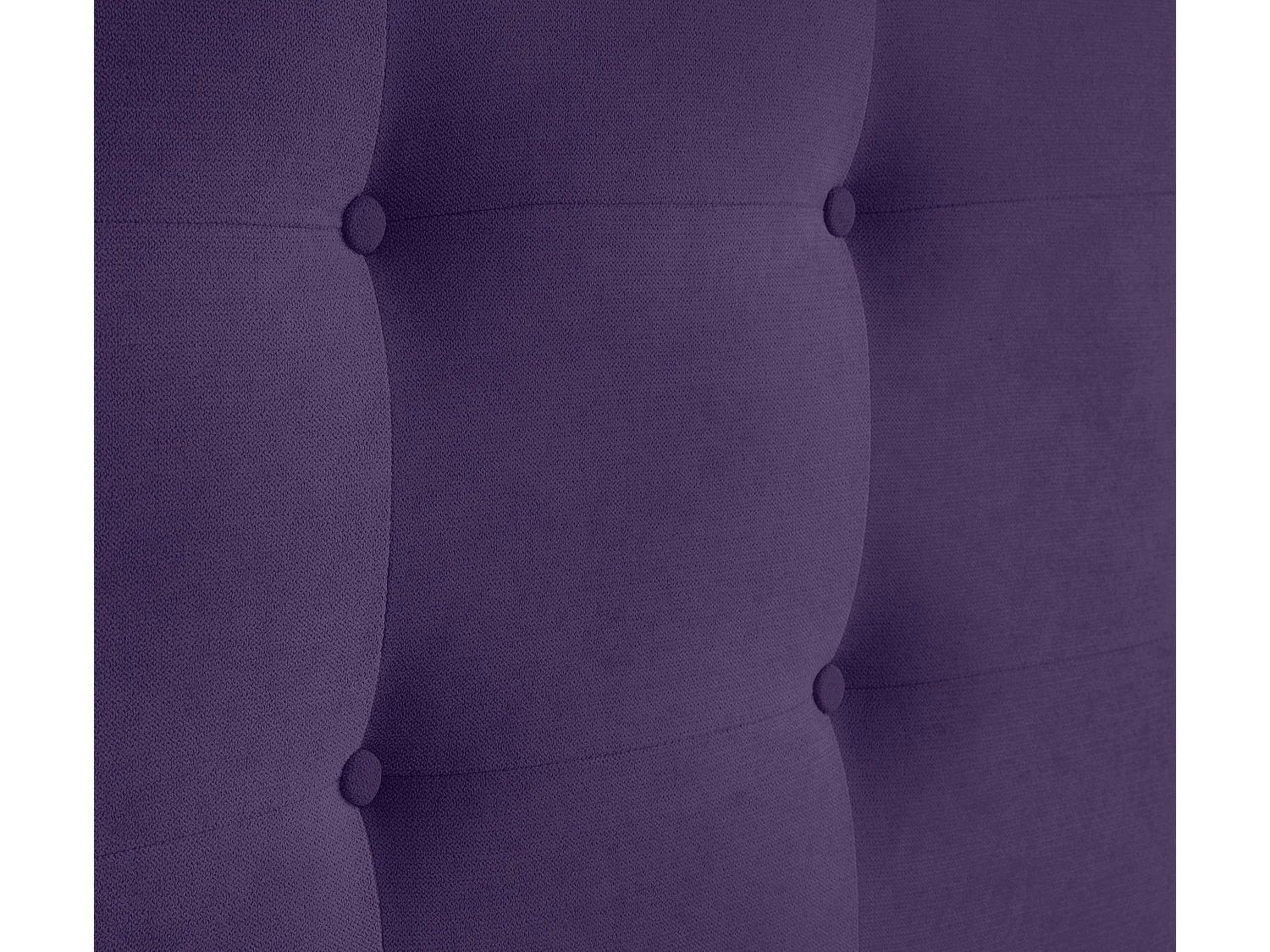 DHOME Tête de lit en simili cuir lisse jusqu'au sol 90x120cm pour lits 80/90 - Lilas