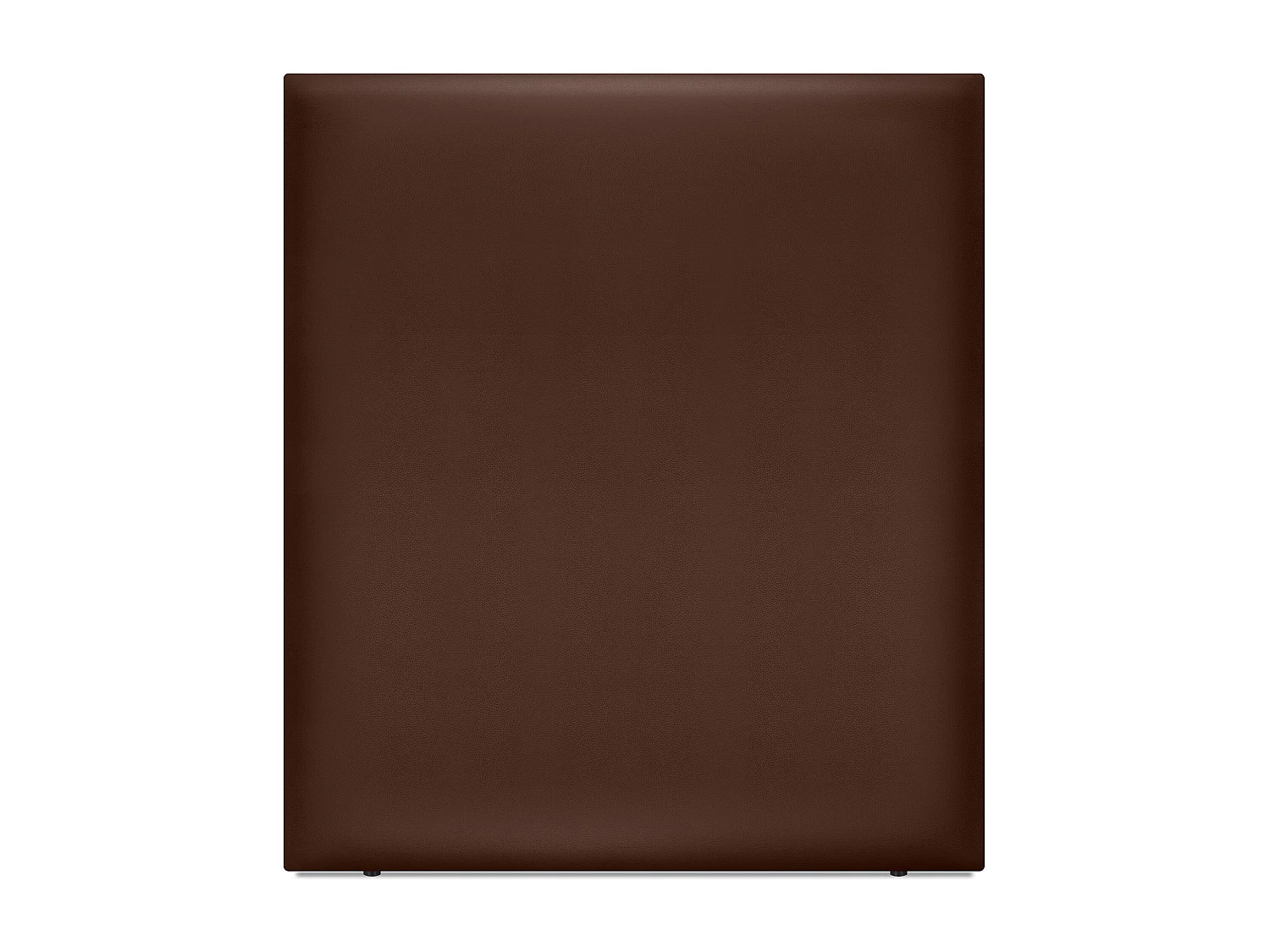 DHOME Cabeceira de  Couro sintético Liso Até o chão 110x120cm Camas 105 - Chocolate