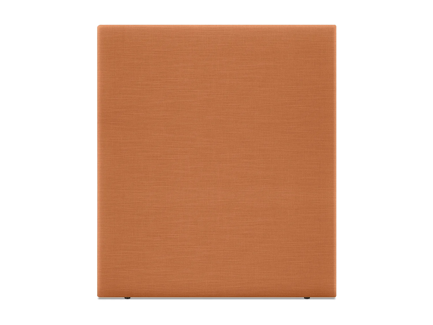DHOME Cabeceira de  Linho Natural Liso Até o chão 90x120cm Camas 80/90 - Laranja