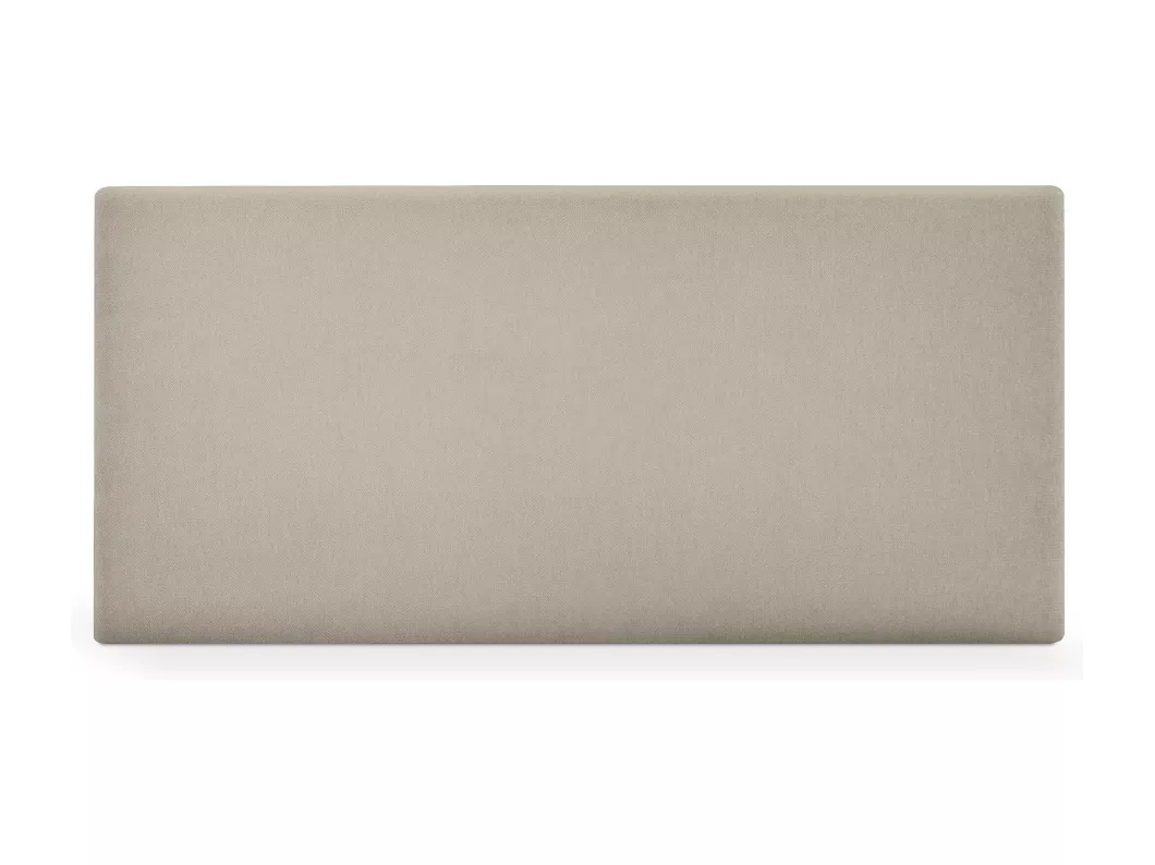 Kauf Unique DHOME Stoff-Kopfteil Aqualine Glatt 95x50cm Betten 90 - Beige