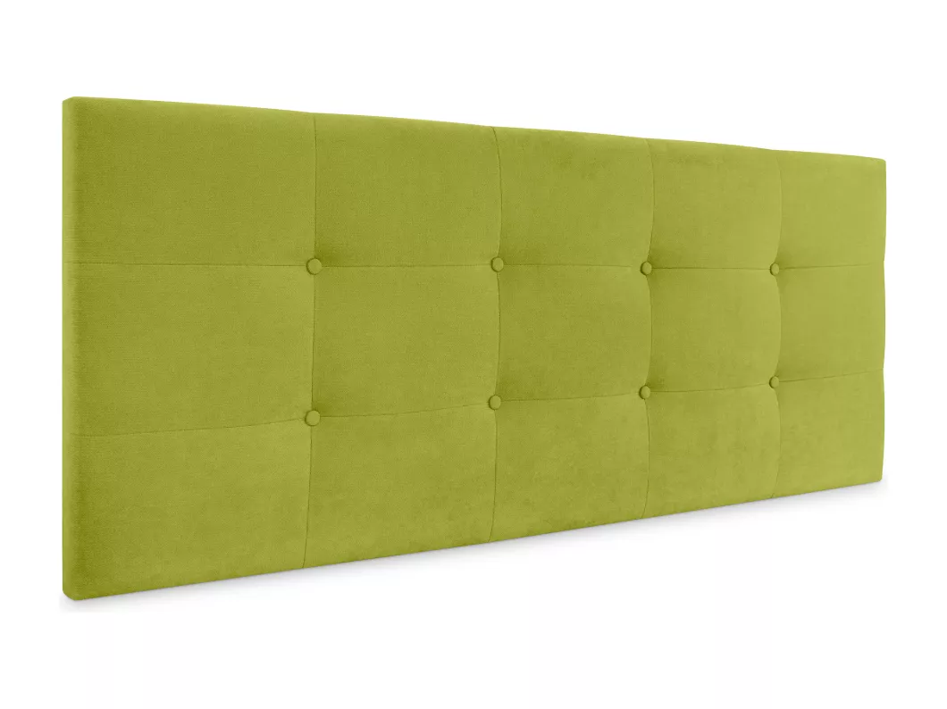 Kauf Unique DHOME Aqualine Kopfteil aus getuftetem Stoff, 135 x 60 cm, Betten 120/135 – Pistazie