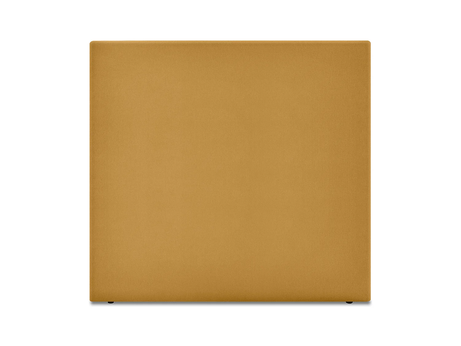 DHOME Aqualine Kopfteil aus getuftetem Stoff, 110 x 60 cm, Betten 105 – Braun