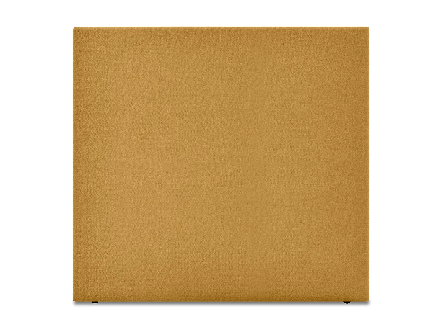 DHOME Tête de lit en tissu Aqualine capitonné jusqu'au sol 105x120cm pour lits 105 - Orange