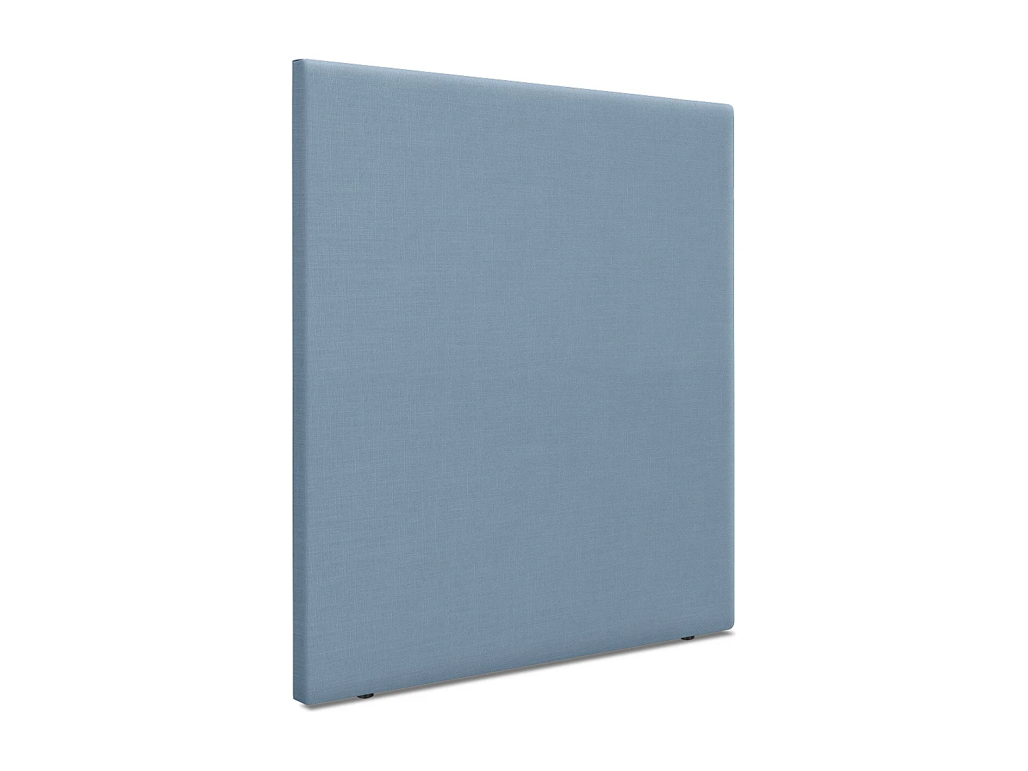 DHOME Cabeceira de  Linho Natural Liso Até o chão 110x120cm Camas 105 - Azul