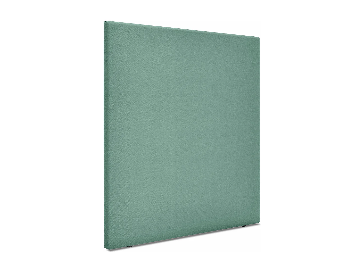 DHOME Cabeceira de  Tecido AquaLinho Liso Até o chão 95x120cm Camas 90 - Verde água