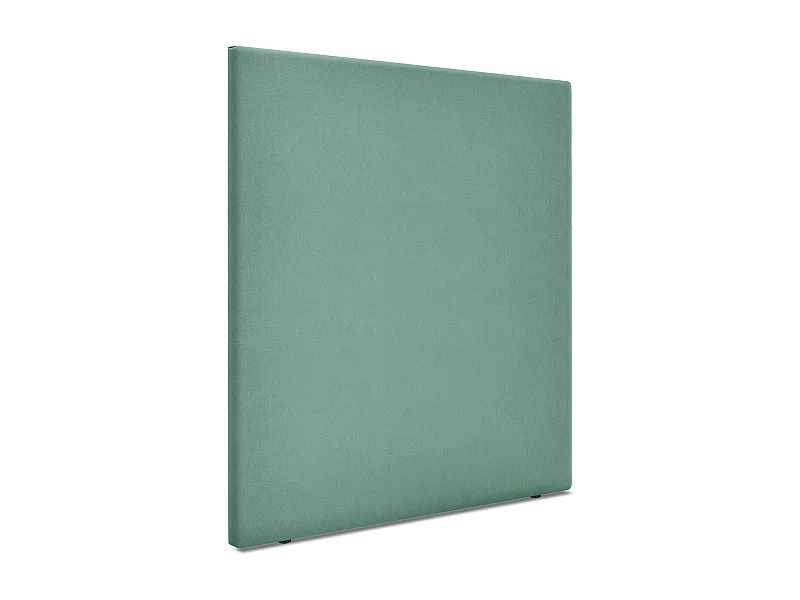 DHOME Cabecero de Tela Aqualine Liso Hasta el Suelo 95x120cm Camas 90 - Verde Agua