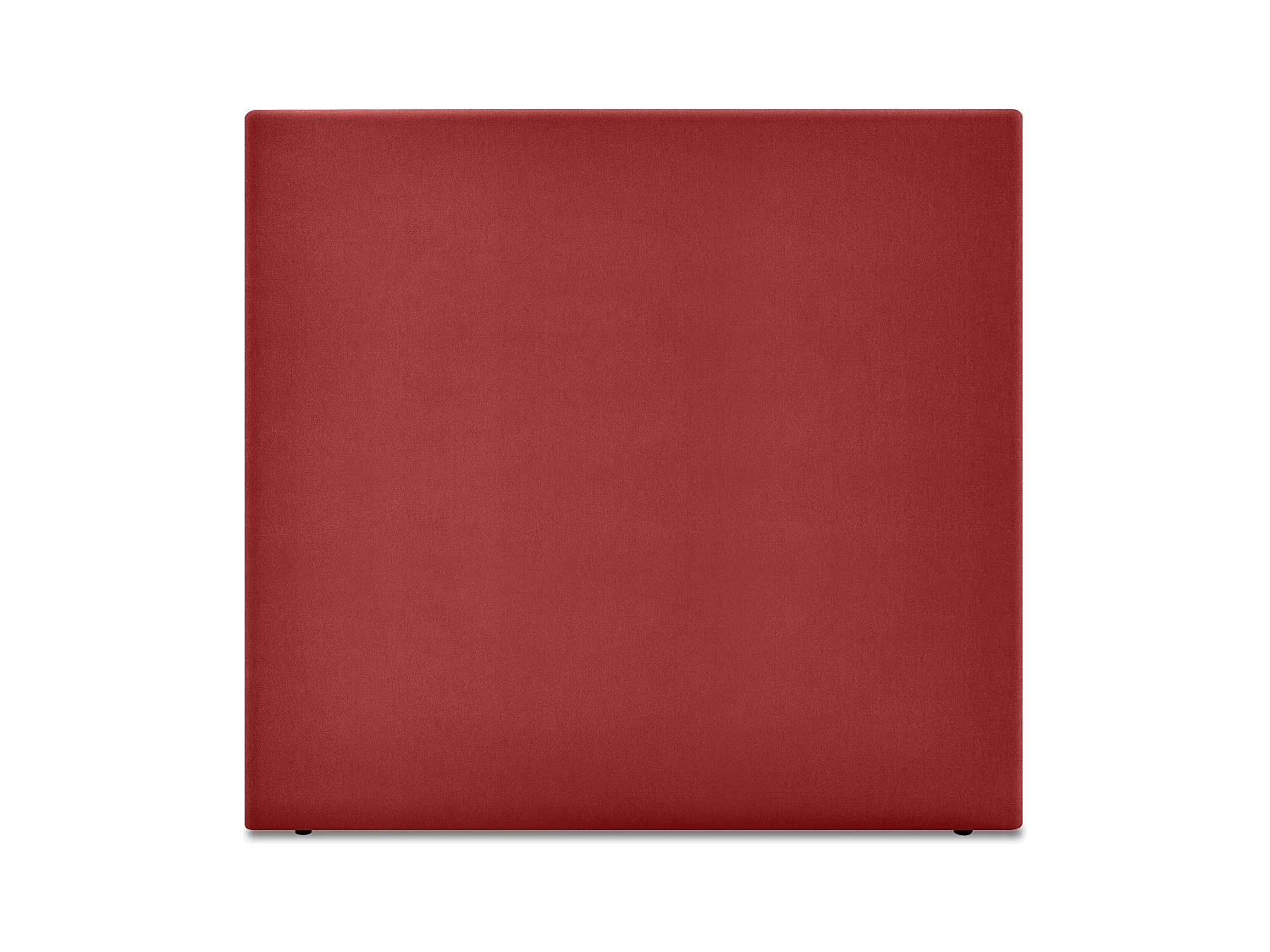 DHOME Tête de lit en tissu Aqualine Capitoné 135x60cm Lits 120/135 - Noir